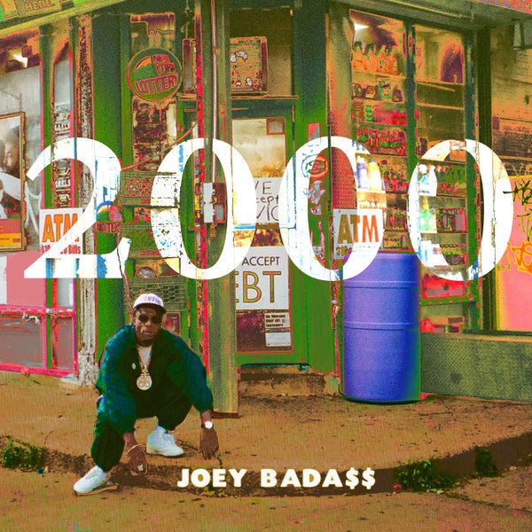 Joey Badass ( Joey Bada$$ ) - 2000 (New CD) - Mad World Records