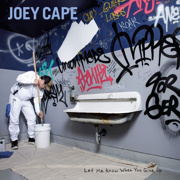 Joey Cape - Let Me Know When You Give Up (New CD) - Mad World Records