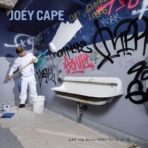 Joey Cape - Let Me Know When You Give Up (New Vinyl LP) - Mad World Records