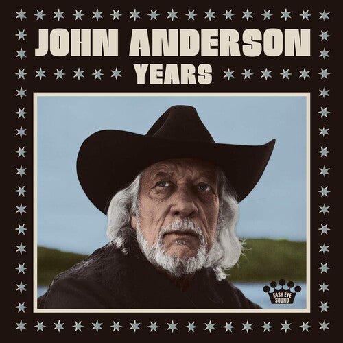 John Anderson - Years (New Vinyl LP) - Mad World Records