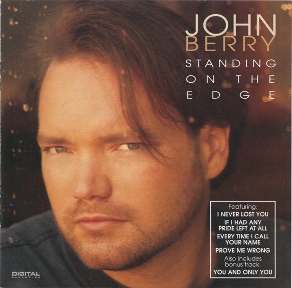 John Berry - Standing on the Edge (Used CD) - Mad World Records