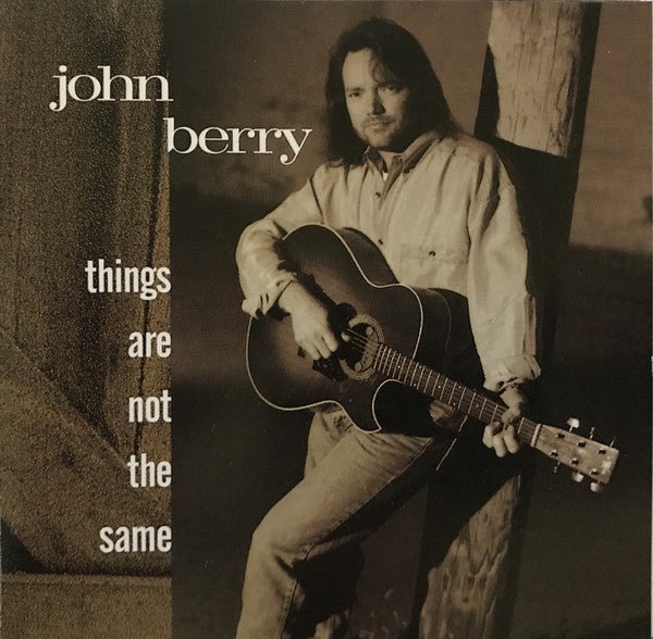 John Berry - Things Are Not the Same (Used CD) - Mad World Records