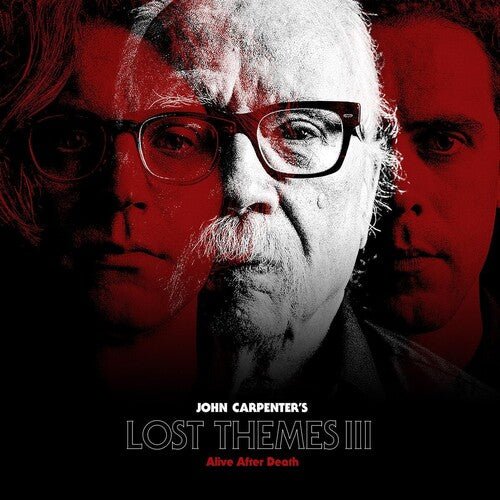 John Carpenter - Lost Themes III: Alive After Death [Red Vinyl] (New Vinyl LP) - Mad World Records