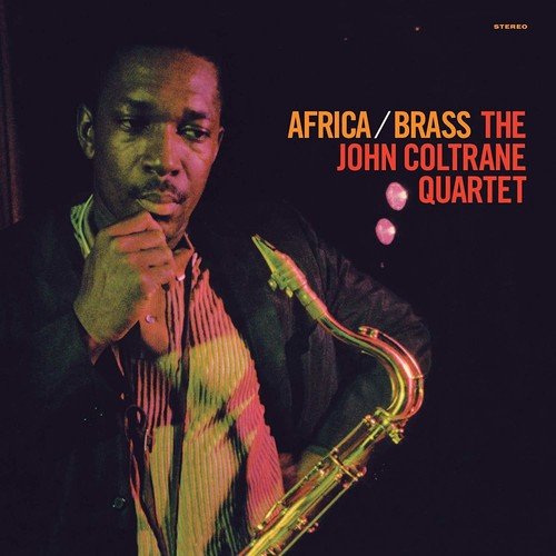 John Coltrane - Africa/Brass [Orange Vinyl] (New Vinyl LP) - Mad World Records