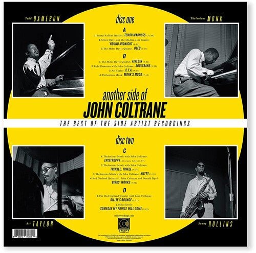 John Coltrane - Another Side Of John Coltrane (New Vinyl LP) - Mad World Records