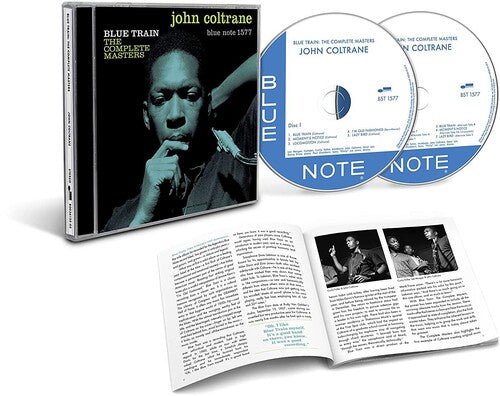 John Coltrane - Blue Train: The Complete Masters (Used CD) - Mad World Records