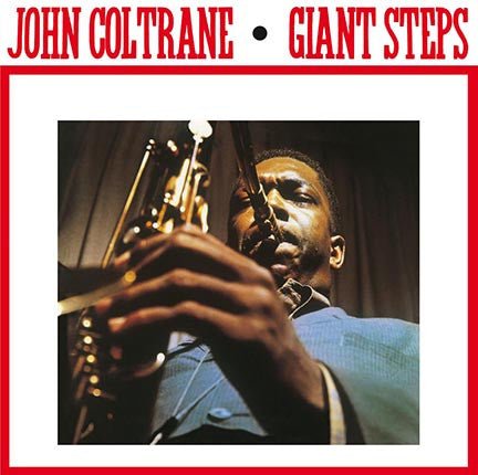 John Coltrane - Giant Steps [Blue Colored Vinyl] (New Vinyl LP) - Mad World Records