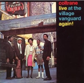 John Coltrane - Live at the Village Vanguard Ag (New Vinyl LP) - Mad World Records