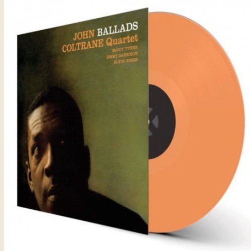 John Coltrane Quartet - Ballads [Orange Vinyl] (New Vinyl LP) - Mad World Records