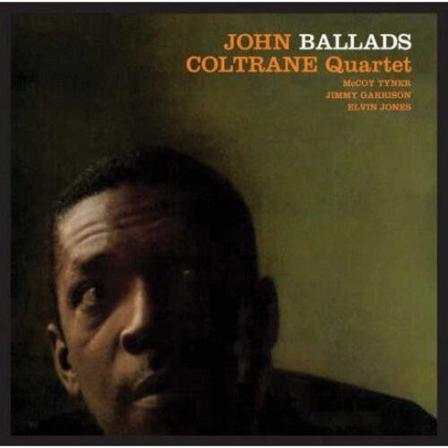 John Coltrane Quartet - Ballads [Orange Vinyl] (New Vinyl LP) - Mad World Records