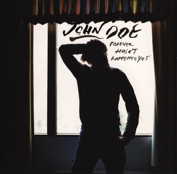 John Doe - Forever Hasn't Happened Yet (Used CD) - Mad World Records