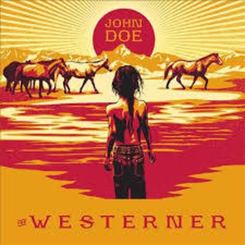 John Doe - The Westerner (New Vinyl LP) - Mad World Records