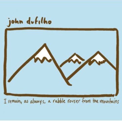 John Dufilho - I Remain, As Always, a Rabble R (Used CD) - Mad World Records