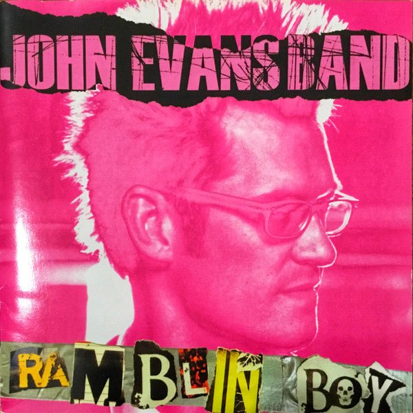 John Evans Band - Ramblin Boy (New CD) - Mad World Records