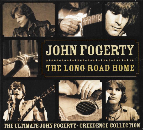 John Fogerty - The Long Road Home (Used CD) - Mad World Records