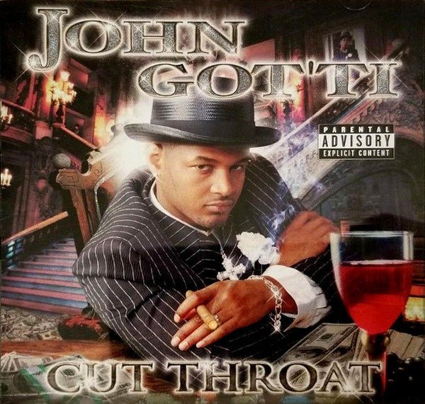 John Gotti - Cut Throat (Used CD) - Mad World Records