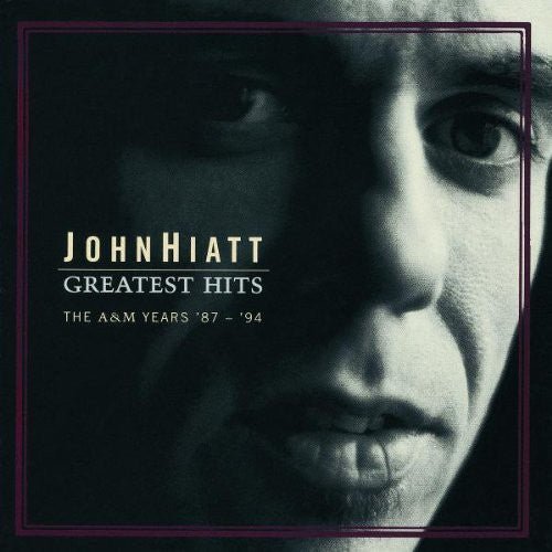 John Hiatt - Greatest Hits: Album Years 87 - 94 (Used CD) - Mad World Records