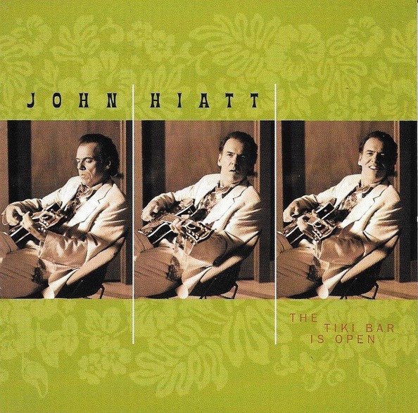 John Hiatt - The Tiki Bar Is Open (New Vinyl LP) - Mad World Records