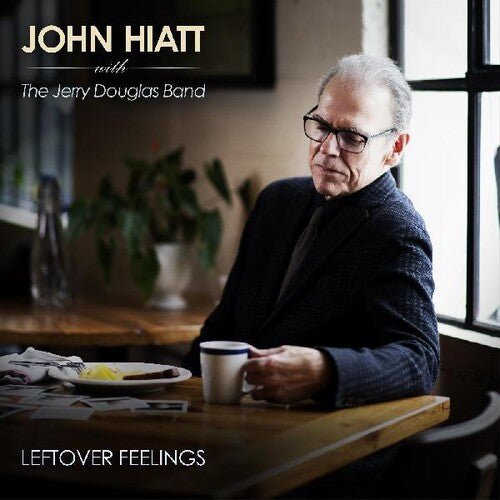 John Hiatt with The Jerry Douglas Band - Leftover Feelings (Used CD) - Mad World Records