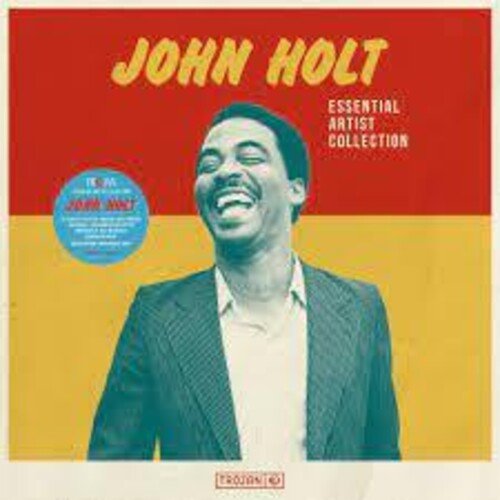 John Holt - Essential Artist Collection [Clear Orange Vinyl] (New Vinyl LP) - Mad World Records