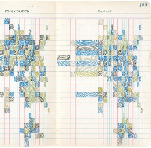 John K. Samson - Provincial (New Vinyl LP) - Mad World Records