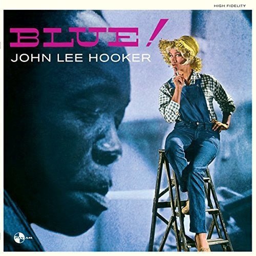 John Lee Hooker - Blue! (New Vinyl LP) - Mad World Records