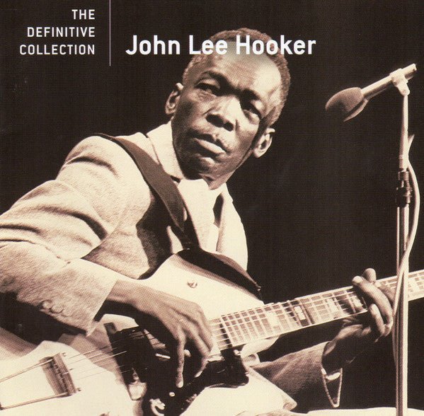 John Lee Hooker - The Definitive Collection (New CD) - Mad World Records