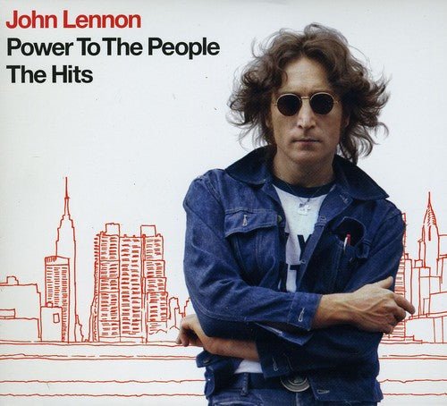 John Lennon - Power to the People: The Hits (New CD) - Mad World Records