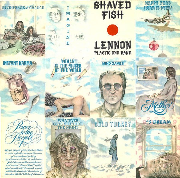 John Lennon - Shaved Fish (New Vinyl LP) - Mad World Records