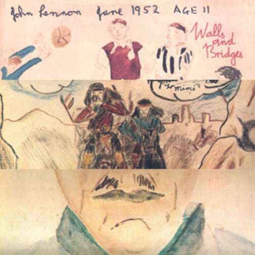 John Lennon - Walls and Bridges (New Vinyl LP) - Mad World Records