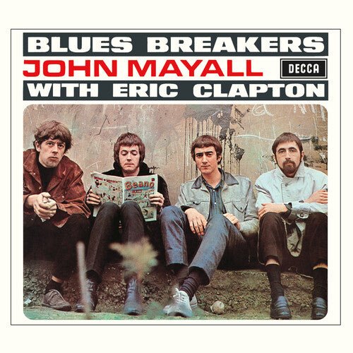 John Mayall With Eric Clapton - Bluesbreakers With Eric Clapton + 9 Bonus Tracks [Import] [2CD] (Used CD) - Mad World Records