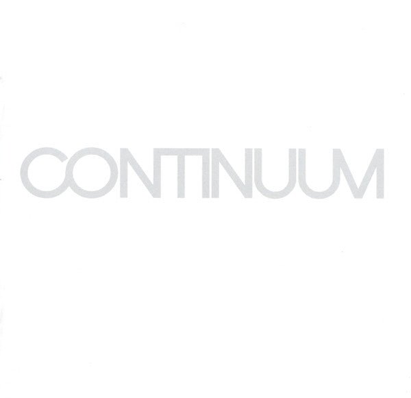 John Mayer - Continuum (Used CD) - Mad World Records