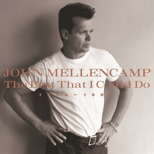 John Mellencamp - The Best That I Could Do 1978 - 1988 [2xLP] (New Vinyl LP) - Mad World Records