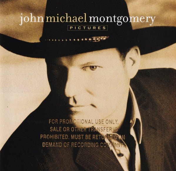 John Michael Montgomery - Pictures (New CD) - Mad World Records