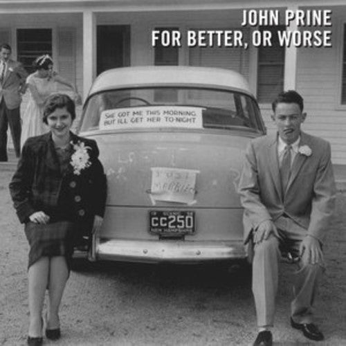 John Prine - For Better, Or Worse (New Vinyl LP) - Mad World Records