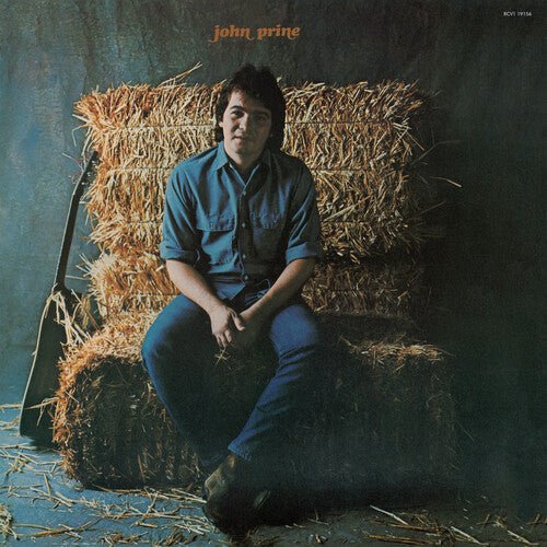 John Prine - John Prine [Crystal Clear Vinyl] (New Vinyl LP) - Mad World Records