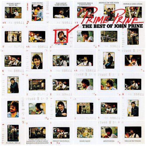 John Prine - Prime Prine: The Best Of John Prine (New Vinyl LP) - Mad World Records