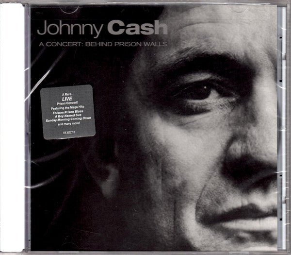 Johnny Cash - A Concert: Behind Prison Walls (New CD) - Mad World Records