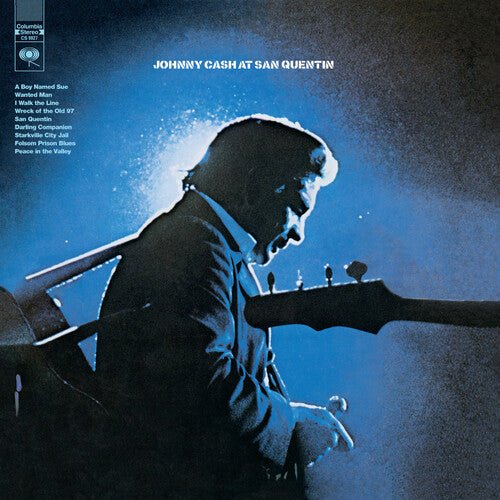 Johnny Cash - At San Quentin (New Vinyl LP) - Mad World Records