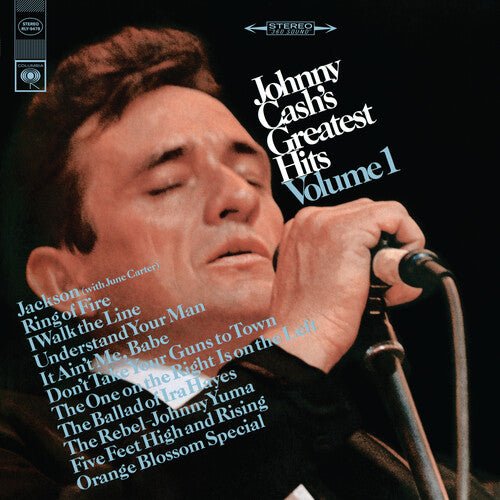 Johnny Cash - Greatest Hits Volume 1 (New Vinyl LP) - Mad World Records