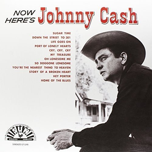 Johnny Cash - Now Here's Johnny (New Vinyl LP) - Mad World Records