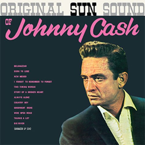 Johnny Cash - Original Sun Sound (New Vinyl LP) - Mad World Records