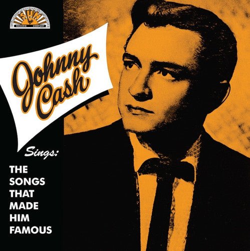 Johnny Cash - Sings the Songs That Made Him Famous (New Vinyl LP) - Mad World Records