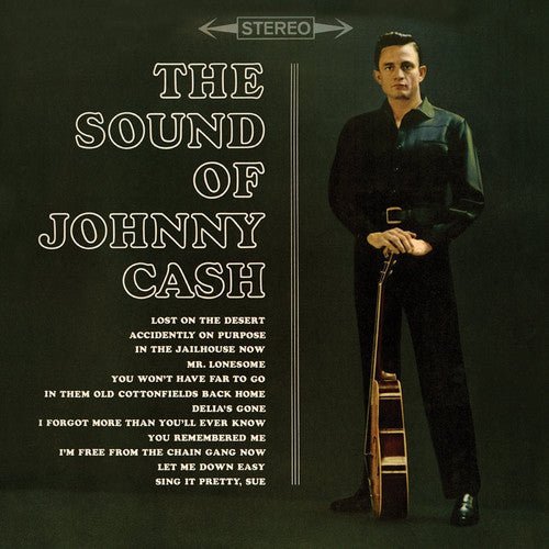 Johnny Cash - Sound of Johnny Cash [Import] (New Vinyl LP) - Mad World Records