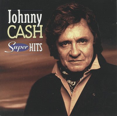 Johnny Cash - Super Hits (New CD) - Mad World Records