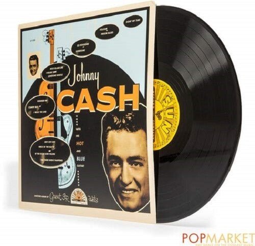 Johnny Cash - With His Hot & Blue Guitar (New Vinyl LP) - Mad World Records