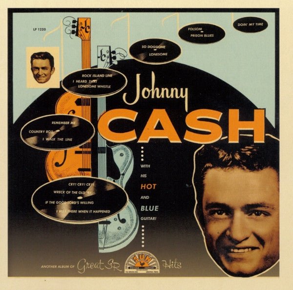 Johnny Cash - With His Hot & Blue Guitar (New Vinyl LP) - Mad World Records