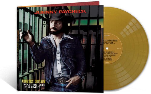 Johnny Paycheck - Country Outlaw: Take This Job & Shove It [Gold Vinyl] (New Vinyl LP) - Mad World Records