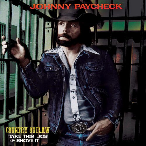 Johnny Paycheck - Country Outlaw: Take This Job & Shove It [Gold Vinyl] (New Vinyl LP) - Mad World Records