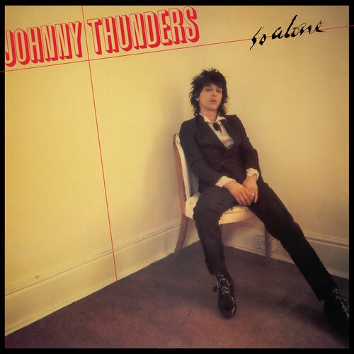 Johnny Thunders - So Alone (45th Anniversary Edition) [Clear Vinyl] (New Vinyl LP) - Mad World Records